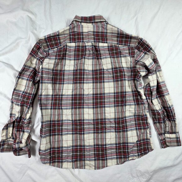 Orvis Classic Collection Mens XL Multicolor Plaid Button Up Long Sleeve Shirt - Picture 2 of 9